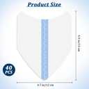 Instant Lift Patch for Legs, Invisible Waterproof Thigh Lift Tape for Sagging Skin, Transparent Lift and Glow Patches Legs, Adhesive Body Tape for Women Skin Lifting Inner Thighs (40pcs)
