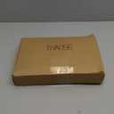 9pcs Frozen Themed Wooden Happy Birthday Signs Table Centerpieces Toppers for Girls' Birthday Party Table Decorations (Blue and White)