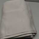 NICETOWN Privacy Room Divider Curtain Screen Partitions, Closet Door Curtain Vertical Blind for Sling Door, Blackout Window Privacy Blinds for Patio (Natural, Single Panel, 10ft Tall x 8.3ft Wide)