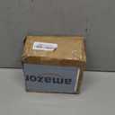 4 x 4 Post Base, 2 Pcs (Inner Size 3.6"x3.6"Deck Post Base) Heavy Duty Metal Black Powder Coated Post Brackets Fit for Standard Wood Post Anchor for Deck Porch Handrail Railing Support