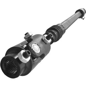 Accsoe 000935 Steering Shaft Telescopic Lower Steering Column Shaft Compatible with 19791990 19921994 Chevy & GMC Heavy Duty Telescopic Steel Lower Steering Shaft Replace # 000935