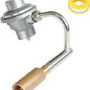 veralune C001 Grill Propane Adapter Regulator Replacement Part for Coleman Roadtrip Le/Lx/LXX/LXE Grills, Compatible with Models 9942A5251, 5010000743 & 9949 Series