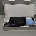 Electric Spin Scrubber, Cordless Shower Scrubber with 8 Scrub Brush, 2 Speed with Adjustable Extension Handle, Battery Level Display, Power Scrubber for Bathroom Bathtub Tile Floor (Black)