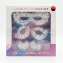 Under Eye Gel Mask 3Pc Set,Pack Of 2