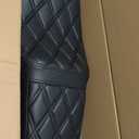VASTMT One-Piece Driver and Passenger Seat with Diamond Pattern Stitching Compatible with Rebel 300 Rebel 500 CMX 300 CMX 500 2017-2025