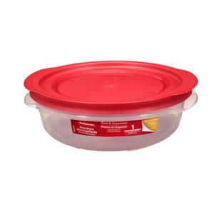 Rubbermaid 4.55 Cups Food Storage Container. Pack of 4