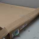 Laundry Folding Table, 32'' x 16'' Wooden Wall Mount Desk, Laundry Table for Folding Clothes, White, 32'' Length