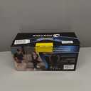 RESTECK Massagers for Neck and Back with Heat - Deep Tissue 3D Kneading Pillow, Electric Shiatsu Shoulder Massage, Foot, Legs,Body - Relieve Muscle Pain - Office, Home & Car (Black/Grey)