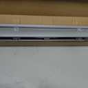Cordless Mini Blinds, Light Filtering & Room Darkening Horizontal Window Blind for Indoor Windows, Grand Grey, 24" W x 48" H by YELLOW BLINDS