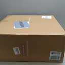 Adjustable Height Hydraulic Rolling Swivel Stool Chair with Metal Base and Faux Leather Cushion for Salon, Medical, Office and Home, 503 Kai Series, Saddle Seat, Vanilla