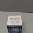 Ocean Wave Ceiling Projector,16 Colors Ocean Wave Light Projector, Water Ripple Ambient Night Light with Remote, Touch Control Aurora Projector Non-Wood for Bedroom,Room Decor,Kids Room (Cubic)