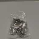 10pcs Stainless Steel No Hole Needed Siding Clips to Hang Things, Heavy Duty Command Hooks for Outdoor, Vinyl Siding Hanger for Lights, Garlands, Signs