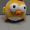 VOXGET Interactive Dog Toy Ball, Rechargeable Jumping Plush Toy with Motion Activation for Small Large Dogs, Squeaky Moving Bouncing Ball for Pets Keep Busy Reduce Boredom, No Loud Music (Chicken)