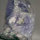 Hooks for Outdoor String Lights - 100 Pack with Adhesive Strips - No Damage, No Tools, No Holes, Waterproof and UV-Resistant, Perfect for Christmas and Patio Decor