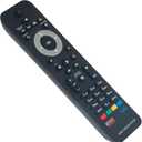 996510053581 Replace Remote Control Compatible with Philips 5.1 Home Theater System HTS3541 HTS3564 HTS3541/F7 HTS3564/F7 HTS3564/94 HTS3541/05 HTS3541/12 HTS3581/93 HTS3541/51 HTS3541/55 HTS3541/78
