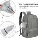 FUICUI Quick Dry Sun Bucket Hat for Men Women Outdoor Unisex Packable Travel Cap (Gray)