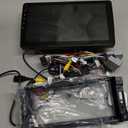 4+ 64GB Car Radio for Dodge RAM 1500 2500 3500 2009 2010 2011 2012, Build in Wireless/Wire Carplay & Android Auto Support Bluetooth, Back-up Camera,FM Radio,SWC,10 Inch IPS Touch Screen