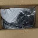 Espird Bathroom Vanity Light, 3 Light Matte Black Vanity Lights with Clear Glass Shade, 22in Modern Wall Sconces, Bathroom Lighting Fixtures Over Mirror for Living Room