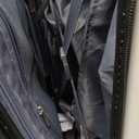 KROSER Carry On Luggage with Spinner Wheels & Built-in TSA Lock, Expandable Top Opening Hard Shell Suitcase Large Capacity Durable Rolling Luggage with USB Port, Carry-On 20-Inch, White