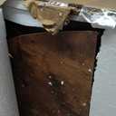 DEVAISE 3 Drawer Mobile File Cabinet, Wood Lateral Filing Cabinet, Printer Stand with Open Shelves for Home Office, Rustic Brown