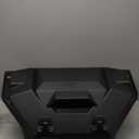 SAUTVS UTV 55 QT Rear Cargo Box for Polaris RZR XP 1000 / XP4 1000 2024 2025 Accessories, Poly Water Resistant Rear Cargo Storage Box Trunk Bed Bin, Replace OEM #2884525