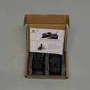 ohhunt Fiber Optic Sights Foldable Flip Up Sights Back up Sight Polymer Fiber A15