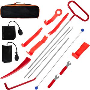 Portable Repair Tools, Stainless Steel Pin Puller Tool Set, 68 inch, 16PCS