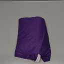 Purple Arch Cover 6.6FT Spandex Fitted Wedding Arch Stand Covers Round Top Chiara Arch Covers Stretchy Backdrop Cover for Birthday Party Ceremony Banquet Decoration