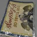 3 x 250th Anniversary Garden Flag, 12x18 Double Sided, One Nation Under God 250 Years of Blessings, Outdoor Yard Flags for USA 250th Anniversary, Independence Day & 4th of July Decor