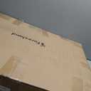 36Wx11Dx30H Tall Metal Planter Box with Removable Middle Partition and Adjustable Feet, Outdoor Elevated Planters for Patio, Yard, Deck | Easy Assembly, Drainage Holes, Black