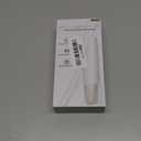 Sonic Dermaplaning Tool for Women Face  Smooth Skin, Rechargeable Dermaplane Razor for Face, NonIrritating Facial Hair Remove & Exfoliating, 8 Refill Blades Included, Perfect Gifts for Women  White