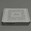 Serwalin Pink Corsage and Boutonniere Set, Prom Corsage and Boutonniere Set of Wedding Flowers Homecoming Accessories Party Suit Decoration