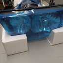 Nilight Headlight Assembly for 2001 2002 2003 2004 2005 2006 2007 2008 2009 2010 2011 Ford Ranger Replacement Headlamp Black Housing Clear Reflector