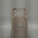 TOCOL for Phone 17 Pro Case, Full Camera Protection, Built-in Magnetic Ring, Compatible with Magsafe Charger, Drop Protection, Translucent Matte Phone Case for Phone 17 Pro 6.3 inch (Desert)