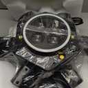 Moving Head DJ Lights 150W RGBW, 6-Arm Party Stage Light with Remote | 150W RGBW 6-arm beams, LED strip, DMX-512 & sound-activated, quiet motor, sharp beam through haze/fog, home party use