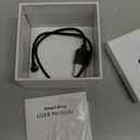 ZBNMY Smart Ring for Women Men,Fitness Tracker Ring with Heart Rate, Sleep Monitoring, Blood Oxygen, Step Counting for iOS and Android, No Subscription Fee, Waterproof, Valentines Day Gifts(Black, 9)