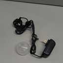 Aramox 12LED Colorful Mist Maker Water Fountain Pond Power Adapter US Plug (US Plug 110V)