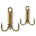 South Bend Dough Bait Treble Hook Size 14/12/8 2 Pcs 2 Pack