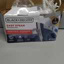 BLACK+DECKER Easy Steam Compact Iron, IR40V, Nonstick Plate, SmartSteam, Anti-Drip, Auto Shutoff & Light ‘N Easy Compact Steam Iron, IR1020S, Stainless Steel Soleplate, Spray Mist