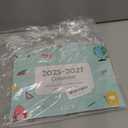 SUNEE 2026 Calendar, 18 Months 2026 Wall Calendar Hanging Calendar 11"x8.5", October 2025 to March 2027, for Organizing & Planning, Cute