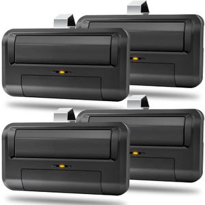 Upgrade 811LM Gate Opener Remote Replace for Liftmaster 811LM Remote, Compatible with Liftmaster 850LM 860LM STAR1000 Receiver Gate Opener Commercial Door Operator Security+ 2.0, 12 DIP 4PACK