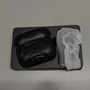 ESR for AirPods Pro 3 Case (2025), Compatible with Airpods Pro 3rd Generation Case (USB-C Cable), Effortless MagSafe, Drop-Proof Lock, Easy Open, Cyber Series, Black