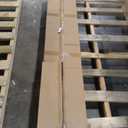 Happybuy 2pcs 6 Feet Rubber Driveway Modular Heavy Duty Speed 72.4 x 12 x 2.4 Inch Cable Protector Ramp for Garage Gravel Roads Asphalt Concrete, 2Pack-6Ft-Speed Bump