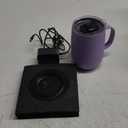 Self Heating Coffee Mug T2, 16oz Smart Heated Coffee Mug, 150 Min Battery Life - Hot up to 149 Temperature Control Coffee Mug Warmer, Gifts for Dad Mom (No APP) (Lilac Violet)