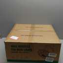 CROSSIO 20 Inch Wall Mount Fan, Adjustable Color Temperature and Brightness,6 Speed Wall Mounted Fan,360 Adjustable Tilt Plug in Ceiling Fan for Home,Warehouse, Patio,Garage