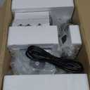 ROCEEI 1 Set Chocolate Melting Machine with 1 Silicone Spatula Electric Heating Chocolate Tempering Boiler for Valentines Candy Butter Making Warming Coffee Milk Wine(Double Pot)