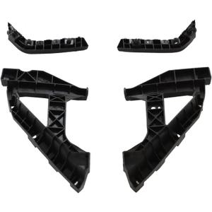 Front Headlight & Bumper Bracket Compatible with 2016-2021 Civic