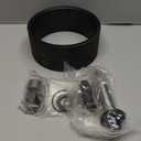 Jet Pump Rebuild Kit with Wear Ring & Shaft & Impeller Removal Tool & O-Rings Repair Kit for SeaDoo RFI GS GSI GSX GTI GTX HX SP SPI SPX XP (1992-2002)