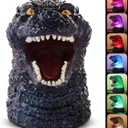 WLHONG Dinosaur Monster Night Light for Kid, Cute Color Changing Silicone Baby Night Light with Touch Sensor, Portable Rechargeable LED Bedside Nursery Lamp for Toddlers Room, Monster Gift Boys Girls