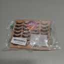 Short Lashes Natural Look False Eyelashes Thick Volume Faux Mink Lashes Pack Wispy Strip Fake Eyelashes Cat Eye Lashes that Look Like Extensions 14 Pairs